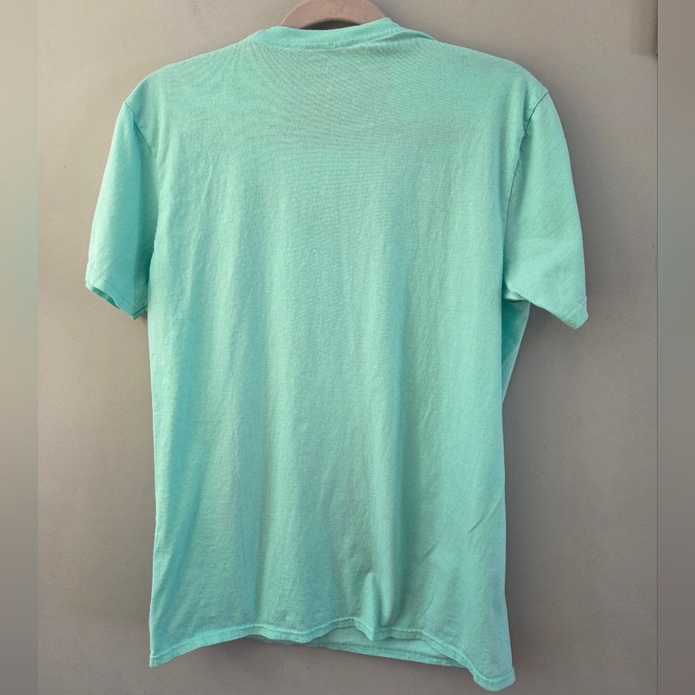 Golden Girls Squad T Shirt Size 100% Cotton Blue/Green TV Shows Size Large - Picture 4 of 4